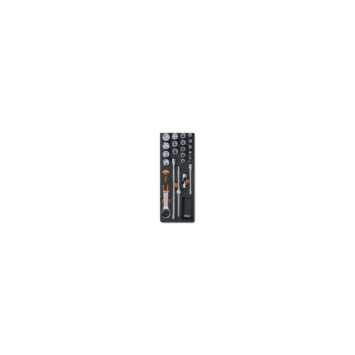 Beta M92 Vassoio morbido in EVA bussole esagonali da 3/8" 024500092