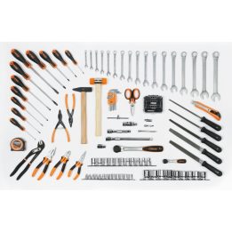 Beta BW 5958U Assortimento di 157 utensili Beta Worker - accessori di fissaggio inclusi 059456157