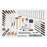 Beta BW 5958U Assortimento di 157 utensili Beta Worker - accessori di fissaggio inclusi 059456157