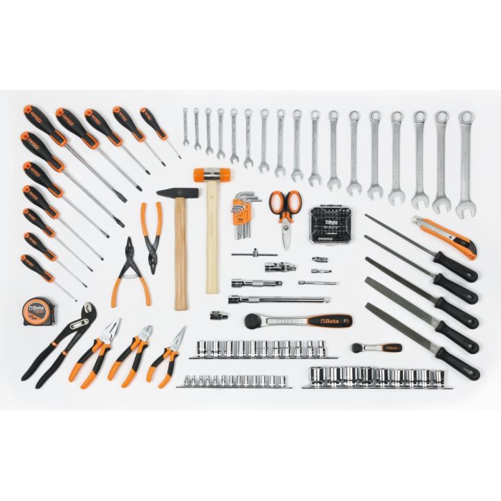 Beta BW 5958U Assortimento di 157 utensili Beta Worker - accessori di fissaggio inclusi 059456157