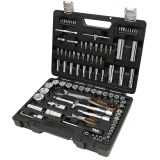 Beta BW 903E/C98 Assortimento di 45 chiavi a bussola esagonali, 35 inserti per avvitatori, 4 chiavi maschio esagonali piegate e