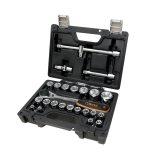 Beta BW 923E/C25 Assortimento di 20 chiavi a bussola esagonali e 5 accessori, in cassetta di plastica 009236125
