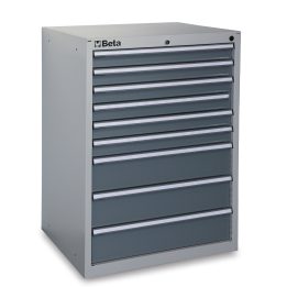 Beta C35/9GM Cassettiera fissa industriale con 9 cassetti 035000192
