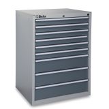 Beta C35/9GM Cassettiera fissa industriale con 9 cassetti 035000192