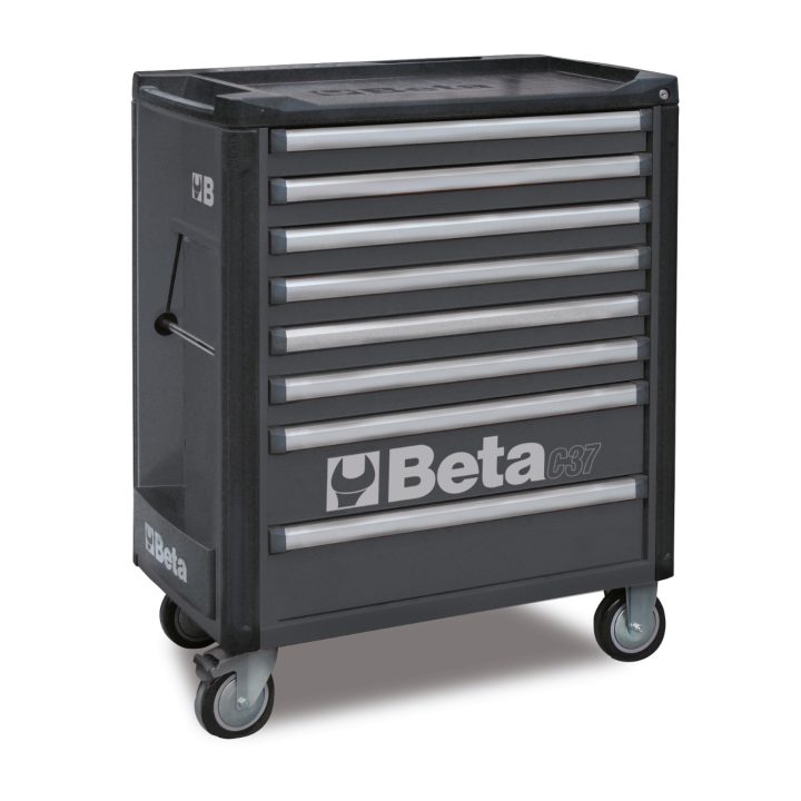 Beta C37/8-R Cassettiera porta attrezzi con 8 cassetti 037000083