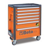 Beta C37A/7-O Cassettiera porta attrezzi con 7 cassetti e sistema antiribaltamento 037000271