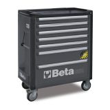 Beta C37A/7-O Cassettiera porta attrezzi con 7 cassetti e sistema antiribaltamento 037000271