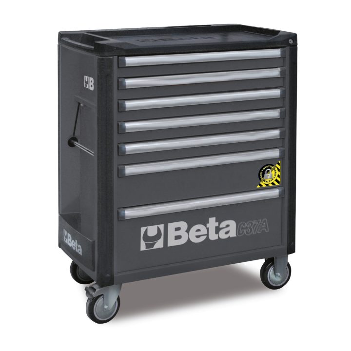 Beta C37A/7-O Cassettiera porta attrezzi con 7 cassetti e sistema antiribaltamento 037000271