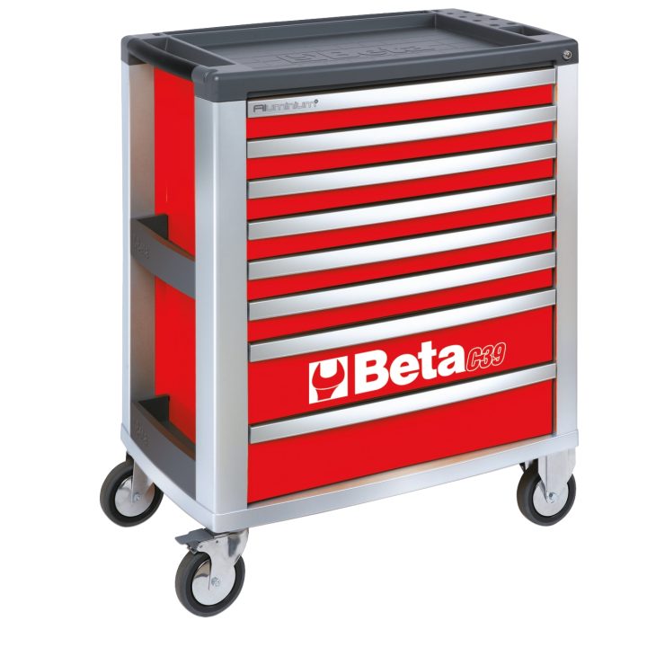 Beta C39-8/O Cassettiera porta attrezzi con 8 cassetti 039000041