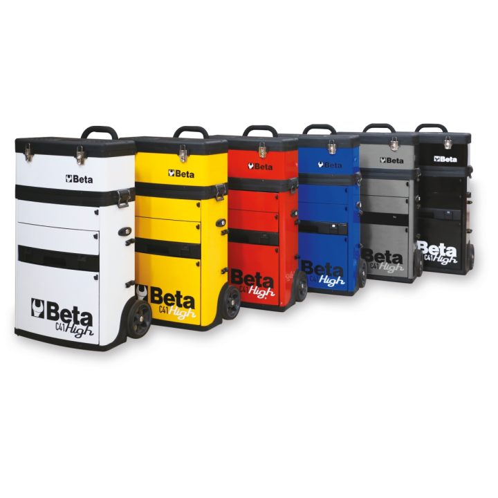 Beta C41H-R Trolley portautensili a 2 moduli sovrapponibili 041000008