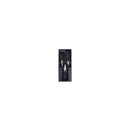 Beta T123 Termoformato rigido in ABS pinze e tronchese con finitura industriale 024240123