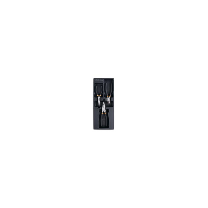 Beta T123 Termoformato rigido in ABS pinze e tronchese con finitura industriale 024240123