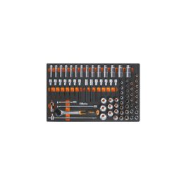 Beta M120 Vassoio morbido in EVA bussole esagonali da 1/2" 024500120