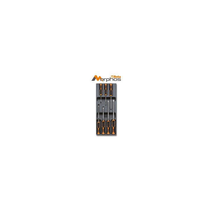 Beta T199MH Termoformato rigido in ABS giraviti Morphos per viti lama piatta 024240189