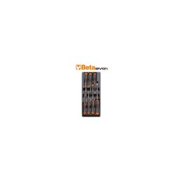 Beta T221 Termoformato rigido in ABS giravite Beta Evox per viti lama piatta e Phillips® 024240221