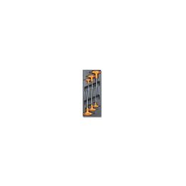 Beta T55 Termoformato rigido con assortimento di utensili 024240055