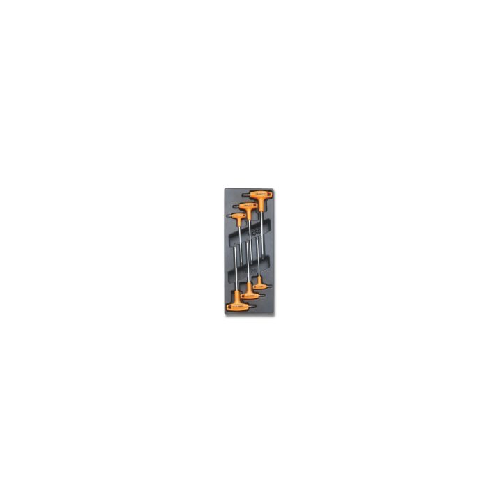 Beta T55 Termoformato rigido con assortimento di utensili 024240055