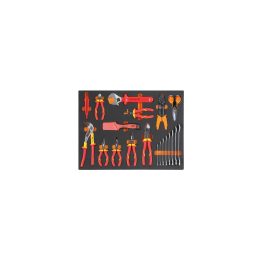 Beta MB64 Vassoio morbido in EVA per elettrotecnica utensili isolati 1000V 024504264