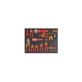 Beta MB64 Vassoio morbido in EVA per elettrotecnica utensili isolati 1000V 024504264