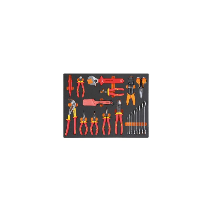 Beta MBV66 Vassoio morbido in EVA per elettrotecnica utensili isolati 1000V 024524266