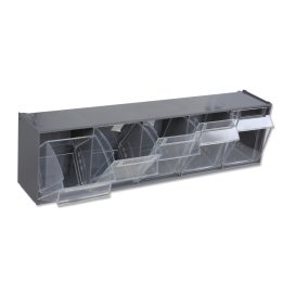 Beta PM/5C Portaminuterie a 5 vaschette in materiale plastico, con supporto 088880450