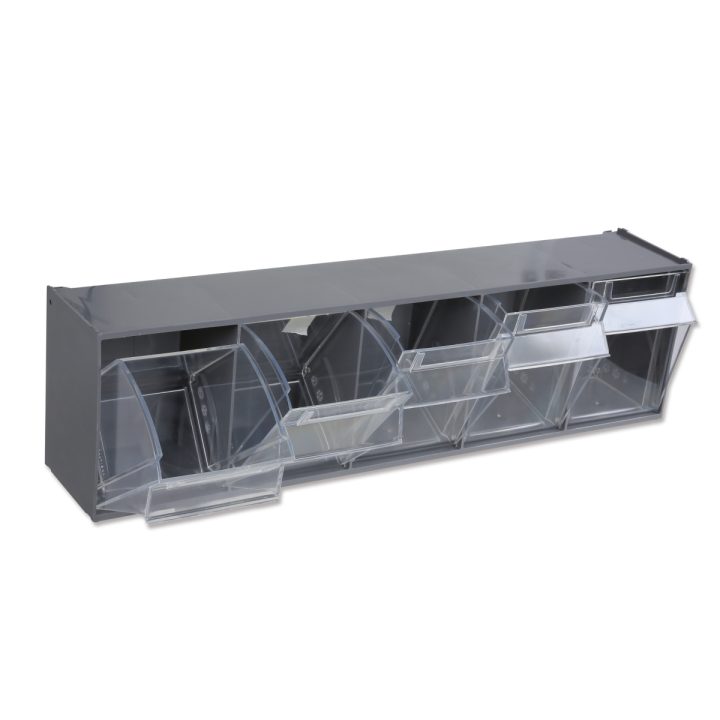 Beta PM/5C Portaminuterie a 5 vaschette in materiale plastico, con supporto 088880450