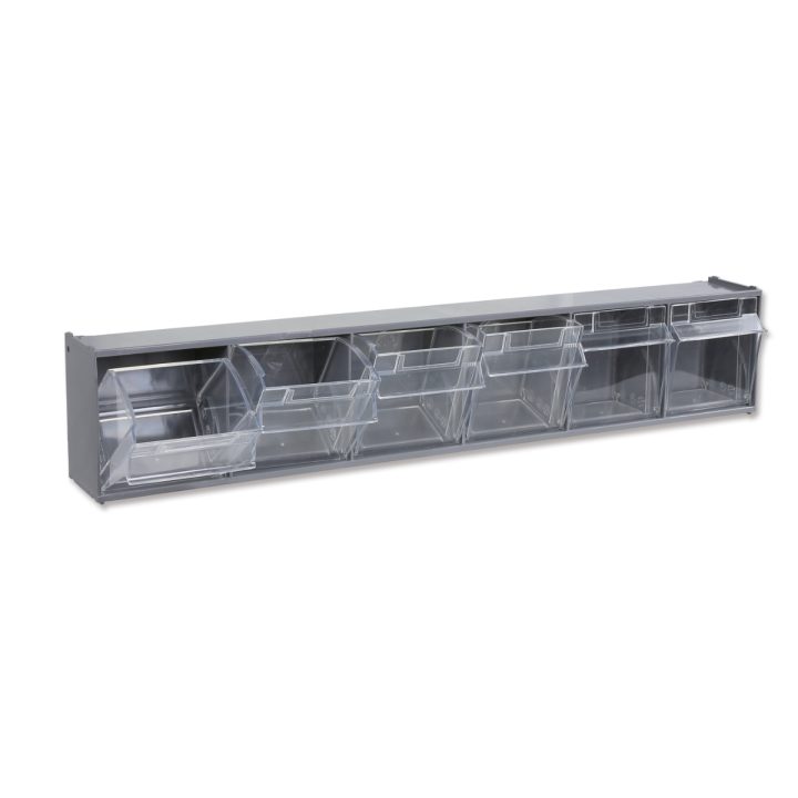 Beta PM/6C Portaminuterie a 6 vaschette in materiale plastico, con supporto 088880440
