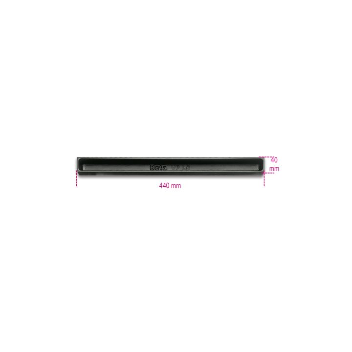 Beta VP-LS Termoformato rigido in ABS con vaschetta portaminuterie per cassettiera C04TSS-7 - C45PRO 2.0 088880357