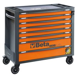Beta RSC24AXL/8-A Cassettiera porta attrezzi 8 cassetti, con sistema antiribaltamento, modello lungo 024004287