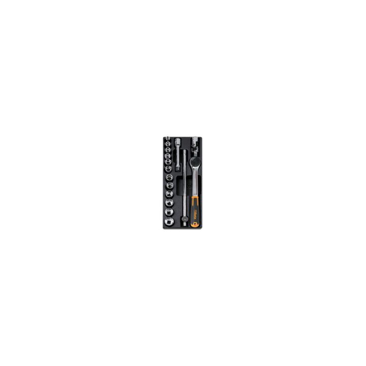 Beta T100 Termoformato rigido con assortimento di utensili 024240100