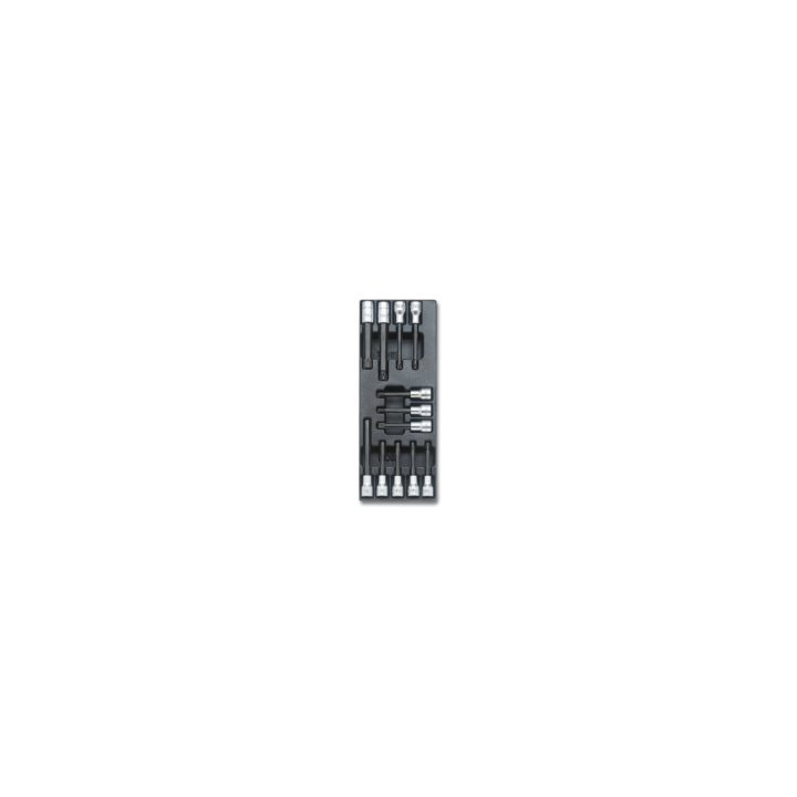 Beta T113 Termoformato rigido con assortimento di utensili 024240113
