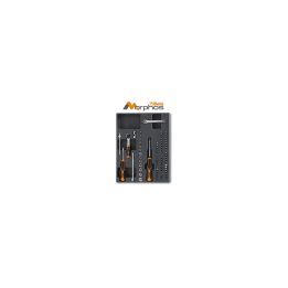 Beta T85MH Termoformato rigido in ABS con bussole esagonali e inserti da 1/4" 024240088