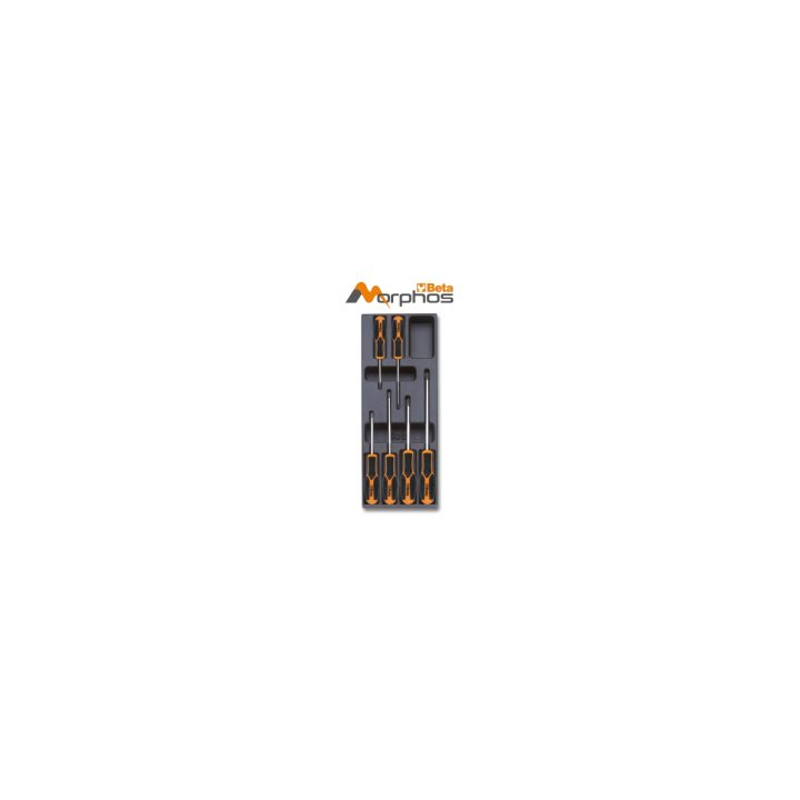 Beta TV172MH Termoformato rigido in ABS giraviti Morphos per viti con impronta Phillips® 024000753