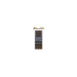 Beta TV175MH Termoformato rigido in ABS giraviti Morphos per viti con impronta Torx® 024000770