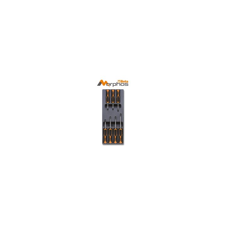 Beta TV175MH Termoformato rigido in ABS giraviti Morphos per viti con impronta Torx® 024000770