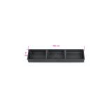 Beta VP7-C Termoformato rigido con 3 vaschette portaminuterie per cassettiere mobili C45PRO 2.0 088880361