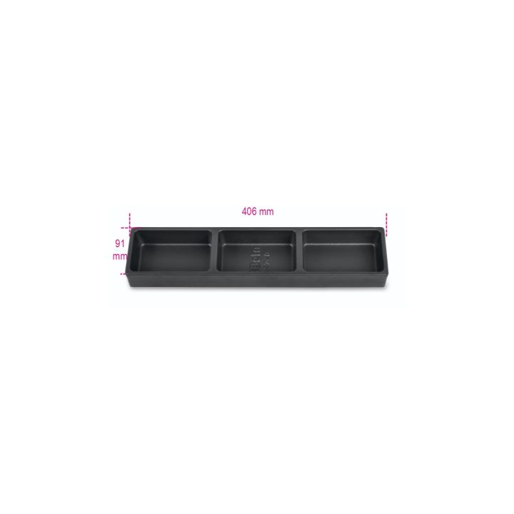 Beta VP7-C Termoformato rigido con 3 vaschette portaminuterie per cassettiere mobili C45PRO 2.0 088880361