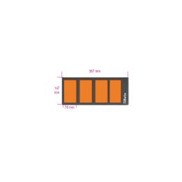 Beta VPM3 Vassoio morbido in EVA con 4 vaschette portaminuterie 088870353