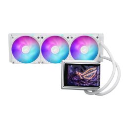 Asus ROG RYUO IV 360 ARGB Wht - all-in-one water cooling 12 cm (white)