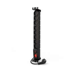 Acar S8 FA RACK power strip (5m black)