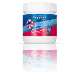 Acrylmed EXTRA CHLOR Granules for controlling algae fungi and bacteria in swimming pools 0 4 kg