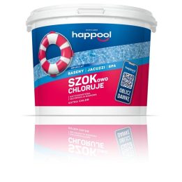 Acrylmed EXTRA CHLOR Granules for controlling bacteria fungi and algae in swimming pool water 3 kg