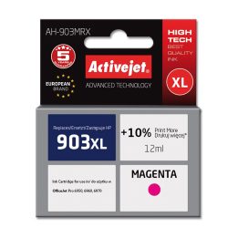 Activejet AH-903MRX Ink (replacement for HP 903XL T6M07AE Premium 12 ml magenta)