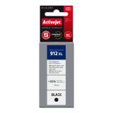Activejet AH-912BRX Ink Cartridge (replacement for HP 912XL 3YL84AE Premium 1100 pages 30 ml black)