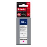 Activejet AH-912MRX Ink (replacement for HP 912XL 3YL82AE Premium 990 pages 12 ml magenta)