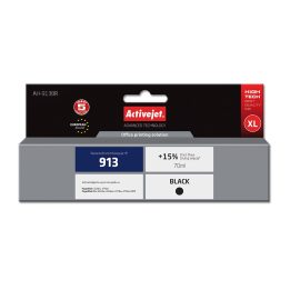 Activejet AH-913BR Ink (replacement for HP 913 L0R095AE Premium 70 ml black)