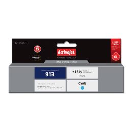 Activejet AH-913CR ink (replacement for HP 913 F6T77AE Premium 45 ml cyan)