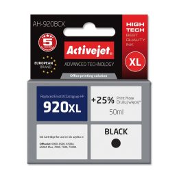 Activejet AH-920BCX Ink (replacement for HP 920XL CD975AE Premium 50 ml black)