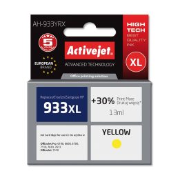 Activejet AH-933YRX ink for HP printer HP 933XL CN056AE replacement Premium 13 ml yellow