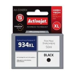 Activejet AH-934BRX Ink (replacement for HP 934XL C2P23AE Premium 50 ml black)